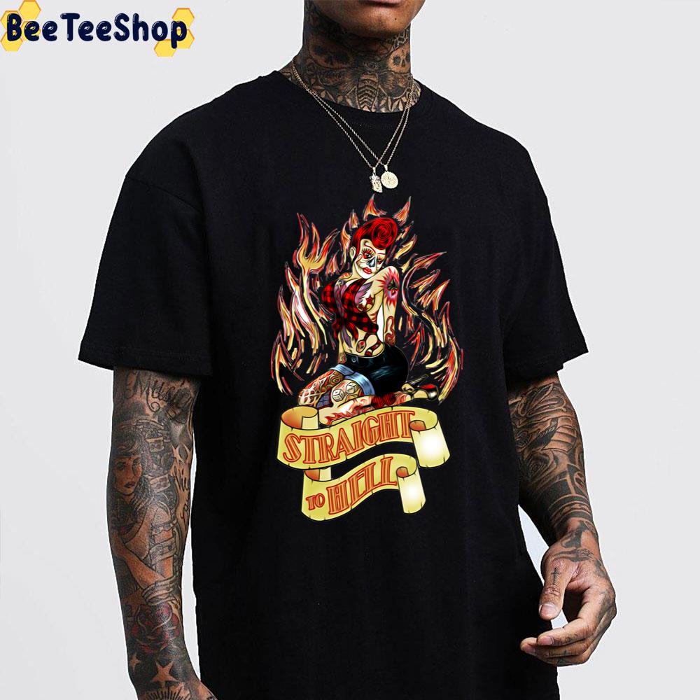 Straight To Hell Trending Unisex Sweatshirt Straight To Hell Trending Unisex Sweatshirt