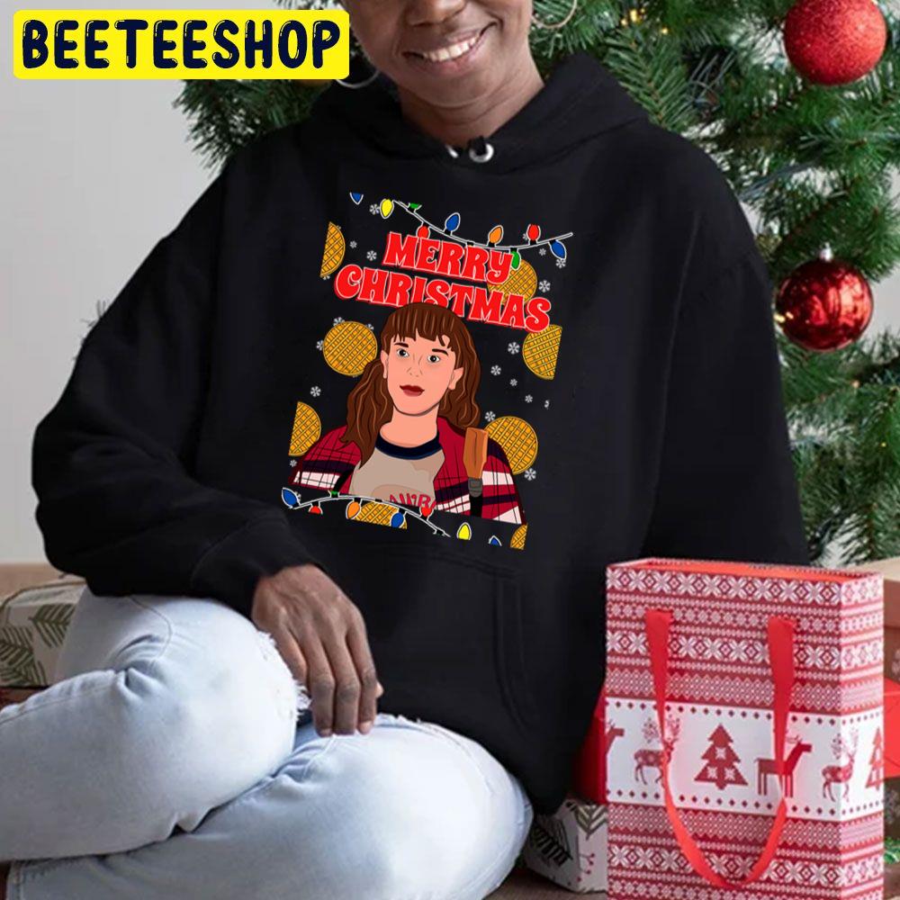 Stranger Things 4 Christmas Trending Unisex Hoodie Stranger Things 4 Christmas Trending Unisex Hoodie