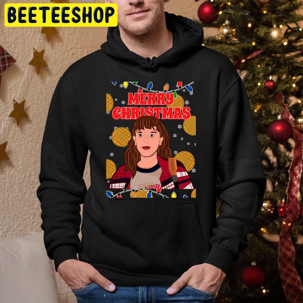 Stranger Things 4 Christmas Trending Unisex Hoodie Stranger Things 4 Christmas Trending Unisex Hoodie