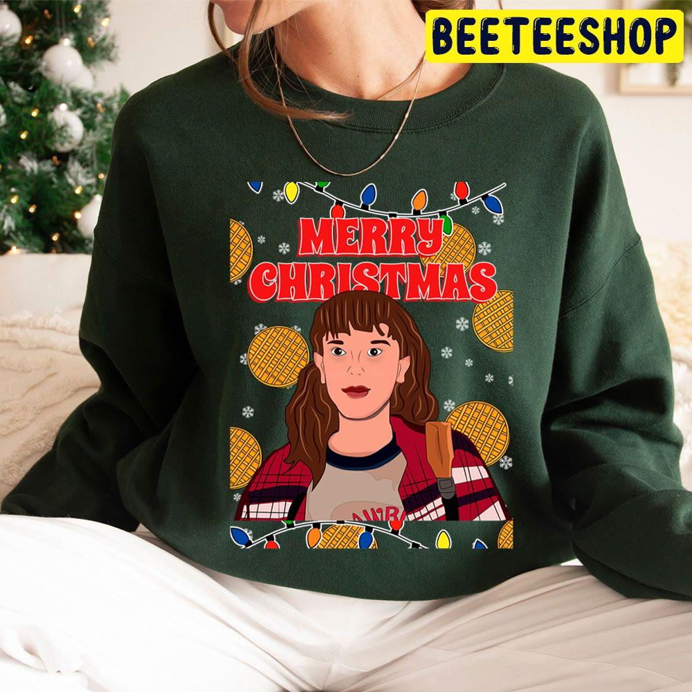 Stranger Things 4 Christmas Trending Unisex Hoodie Stranger Things 4 Christmas Trending Unisex Hoodie