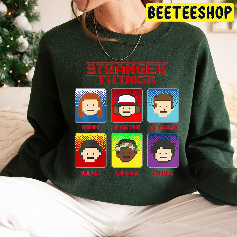 Stranger Things Group Shot Box Up Trending Unisex Hoodie Stranger Things Group Shot Box Up Trending Unisex Hoodie