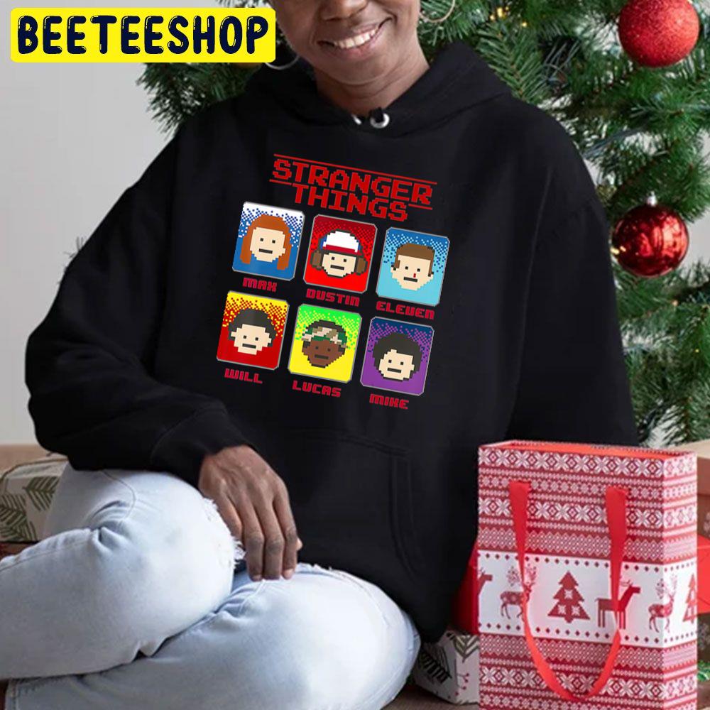 Stranger Things Group Shot Box Up Trending Unisex Hoodie Stranger Things Group Shot Box Up Trending Unisex Hoodie
