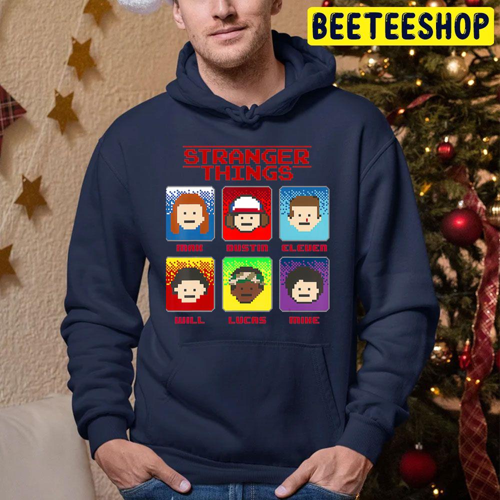 Stranger Things Group Shot Box Up Trending Unisex Hoodie Stranger Things Group Shot Box Up Trending Unisex Hoodie