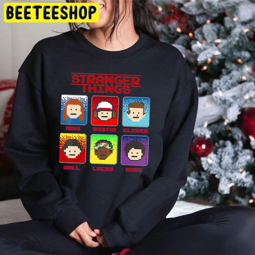 Stranger Things Group Shot Box Up Trending Unisex Hoodie Stranger Things Group Shot Box Up Trending Unisex Hoodie