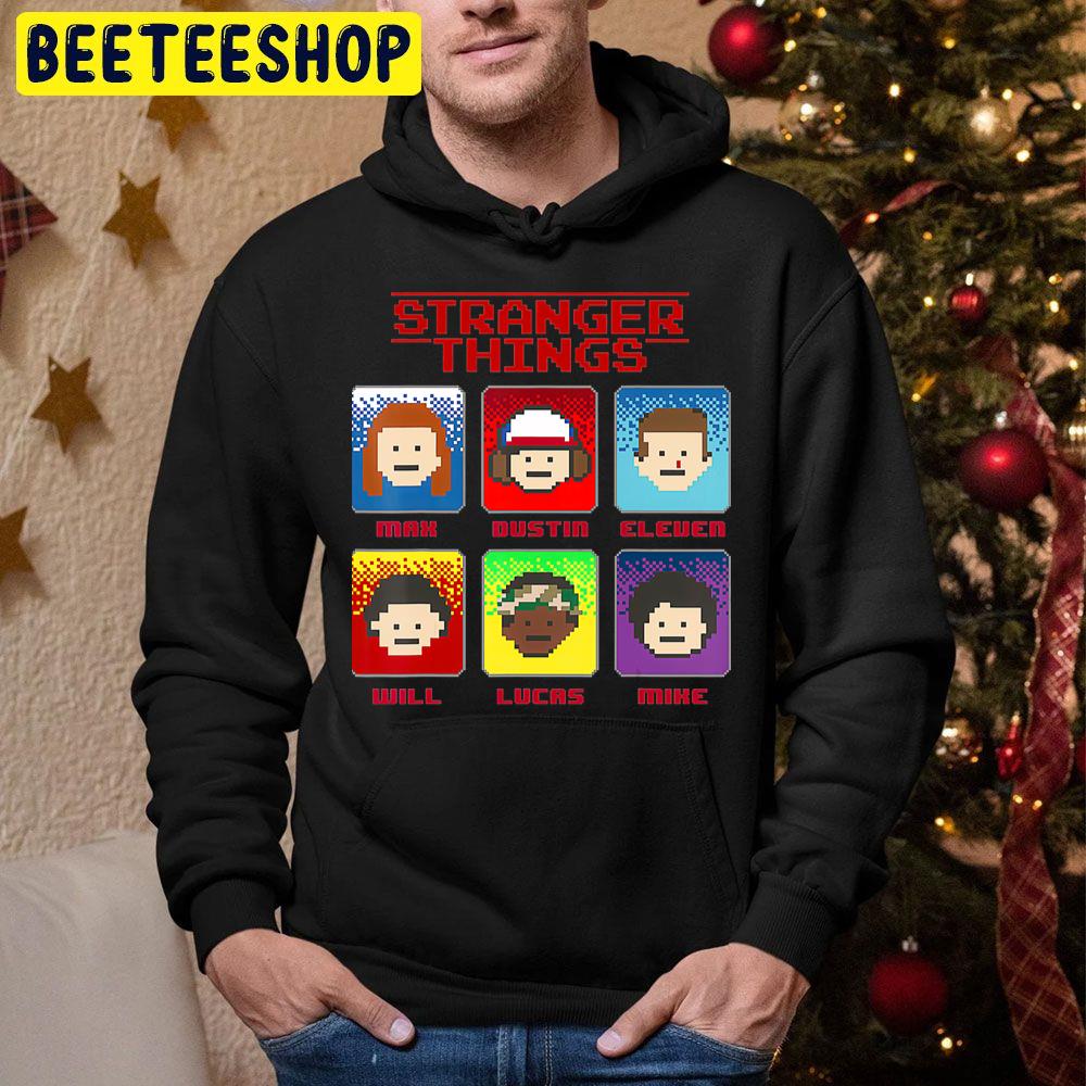Stranger Things Group Shot Box Up Trending Unisex Hoodie Stranger Things Group Shot Box Up Trending Unisex Hoodie