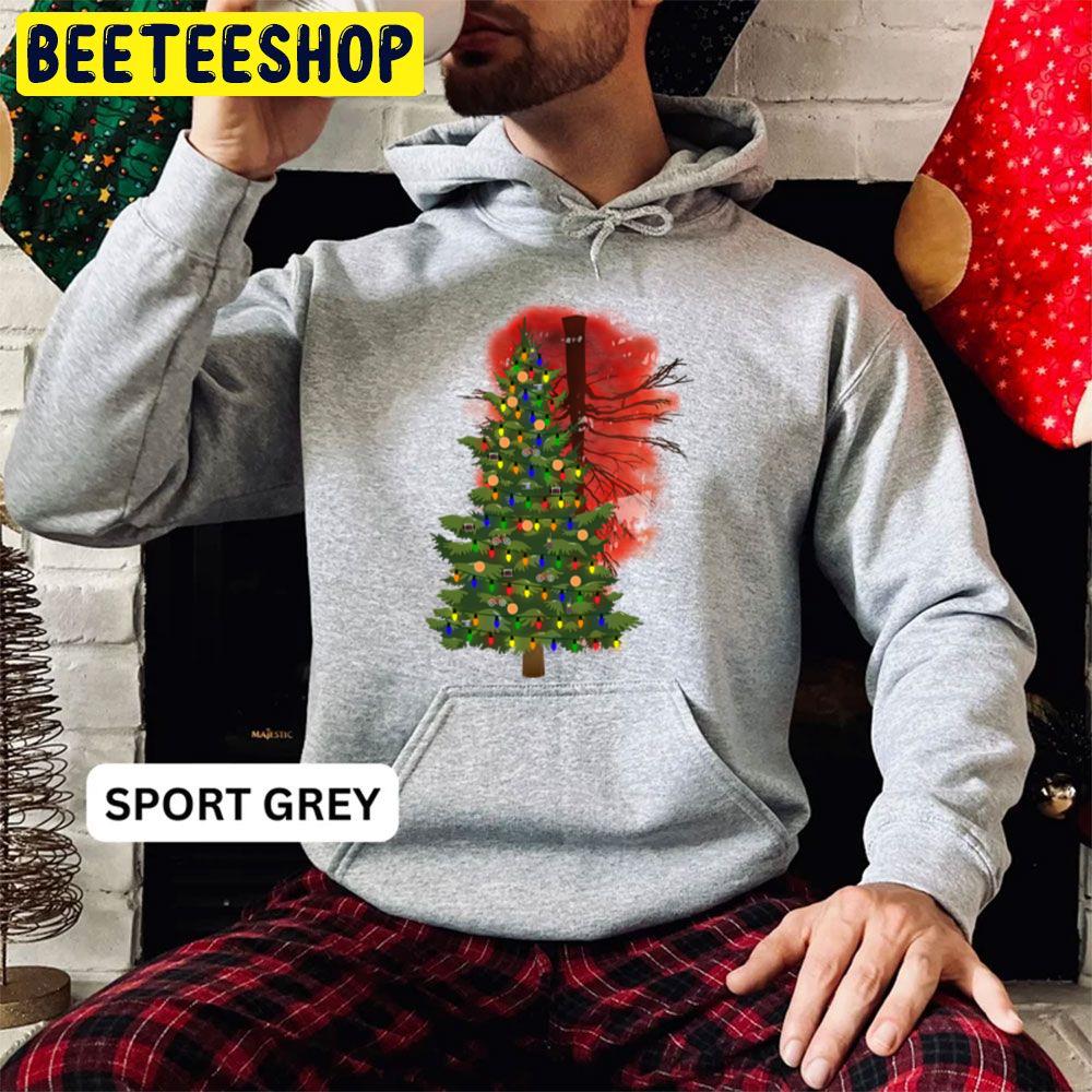 Stranger Things Upside Down Christmas Trending Unisex Hoodie Stranger Things Upside Down Christmas Trending Unisex Hoodie
