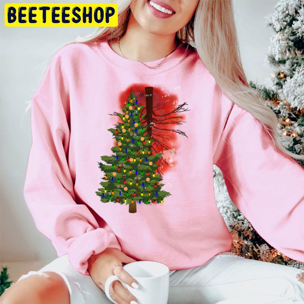 Stranger Things Upside Down Christmas Trending Unisex Hoodie Stranger Things Upside Down Christmas Trending Unisex Hoodie