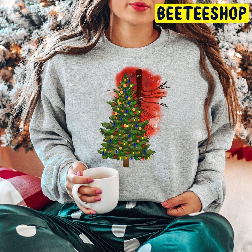 Stranger Things Upside Down Christmas Trending Unisex Hoodie Stranger Things Upside Down Christmas Trending Unisex Hoodie
