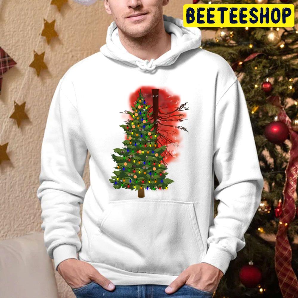 Stranger Things Upside Down Christmas Trending Unisex Hoodie Stranger Things Upside Down Christmas Trending Unisex Hoodie