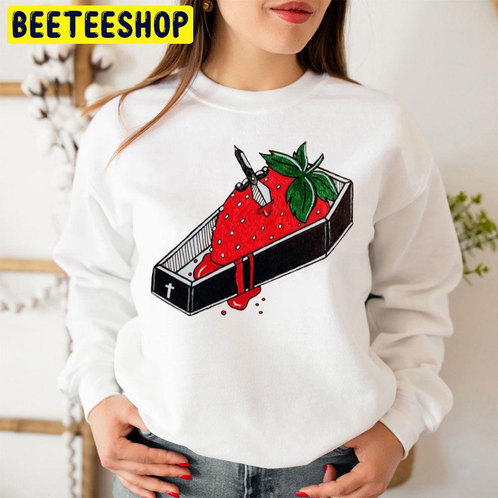 Strawberry Is Death Trending Unisex Sweatshirt Strawberry Is Death Trending Unisex Sweatshirt