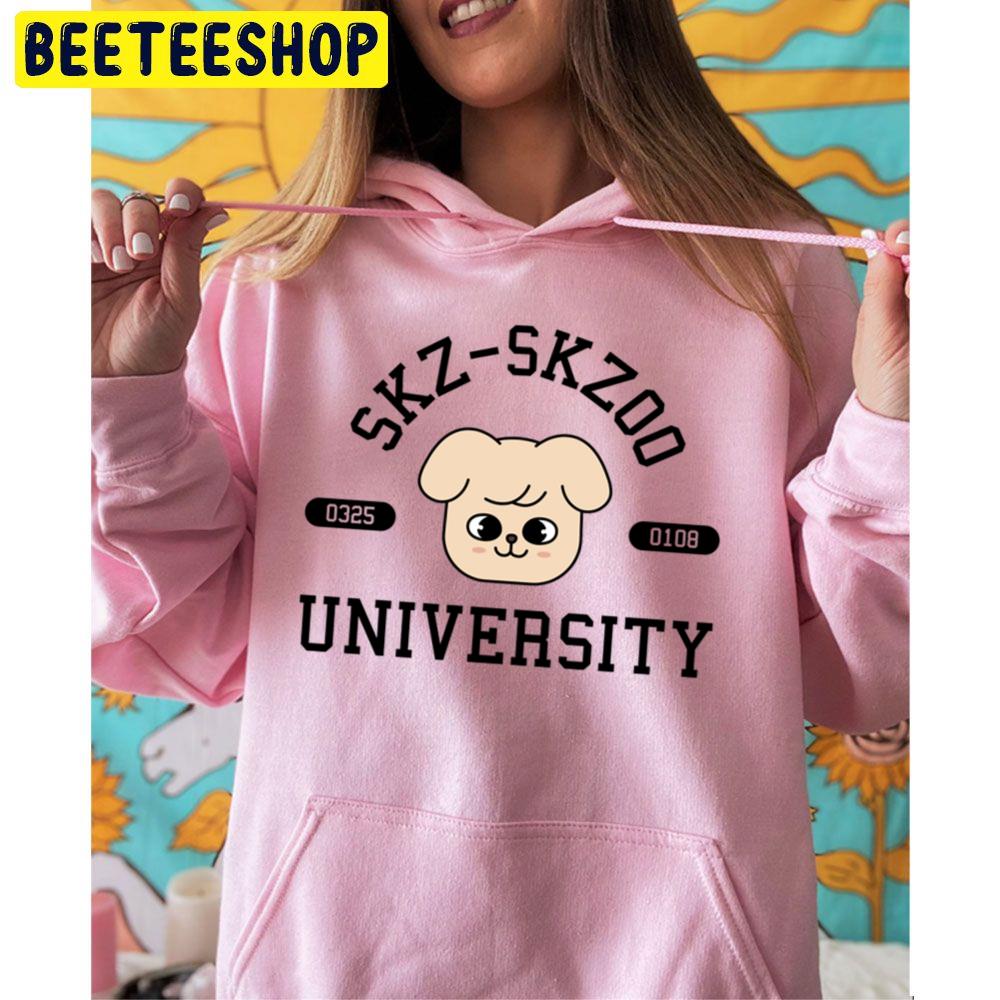Stray Kids Skzoo University Puppym Seungmin Trending Unisex Hoodie Stray Kids Skzoo University Puppym Seungmin Trending Unisex Hoodie