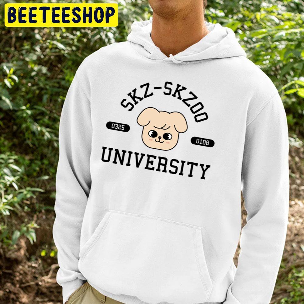Stray Kids Skzoo University Puppym Seungmin Trending Unisex Hoodie Stray Kids Skzoo University Puppym Seungmin Trending Unisex Hoodie