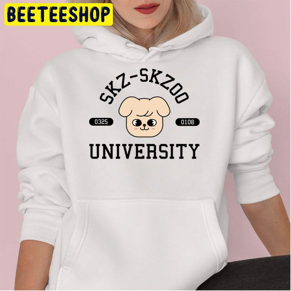 Stray Kids Skzoo University Puppym Seungmin Trending Unisex Hoodie Stray Kids Skzoo University Puppym Seungmin Trending Unisex Hoodie