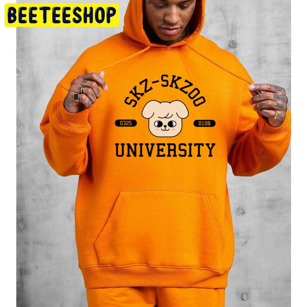 Stray Kids Skzoo University Puppym Seungmin Trending Unisex Hoodie Stray Kids Skzoo University Puppym Seungmin Trending Unisex Hoodie