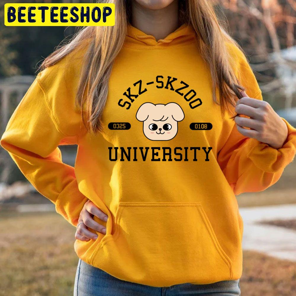 Stray Kids Skzoo University Puppym Seungmin Trending Unisex Hoodie Stray Kids Skzoo University Puppym Seungmin Trending Unisex Hoodie