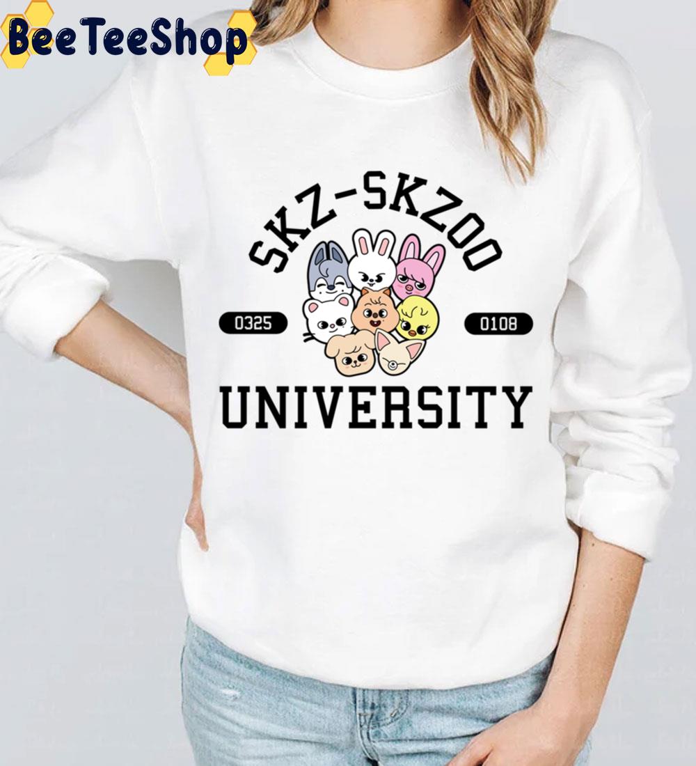Stray Kids Skzoo University Trending Unisex Sweatshirt Stray Kids Skzoo University Trending Unisex Sweatshirt