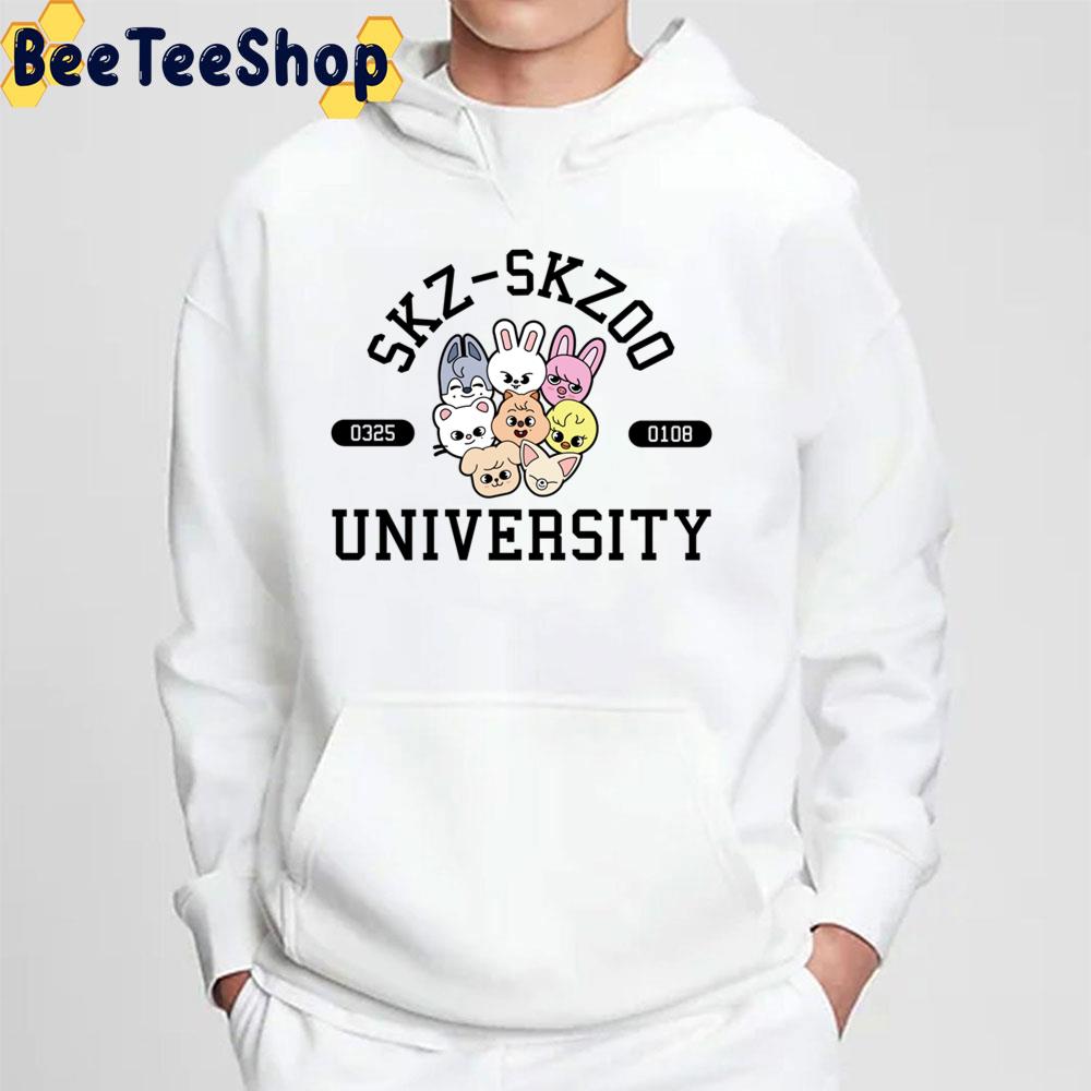 Stray Kids Skzoo University Trending Unisex Sweatshirt Stray Kids Skzoo University Trending Unisex Sweatshirt