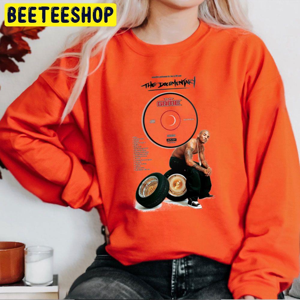 Style The Documentary The Game Poster Trending Unisex Sweatshirt Style The Documentary The Game Poster Trending Unisex Sweatshirt