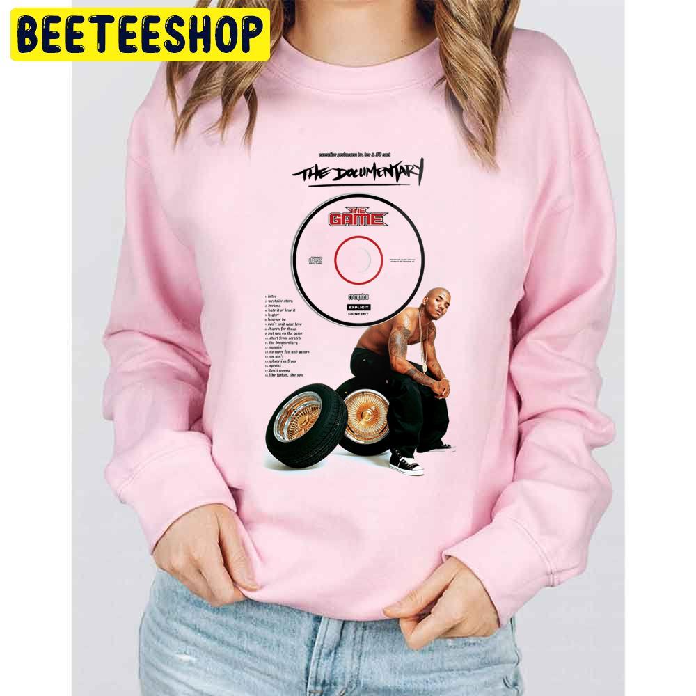 Style The Documentary The Game Poster Trending Unisex Sweatshirt Style The Documentary The Game Poster Trending Unisex Sweatshirt