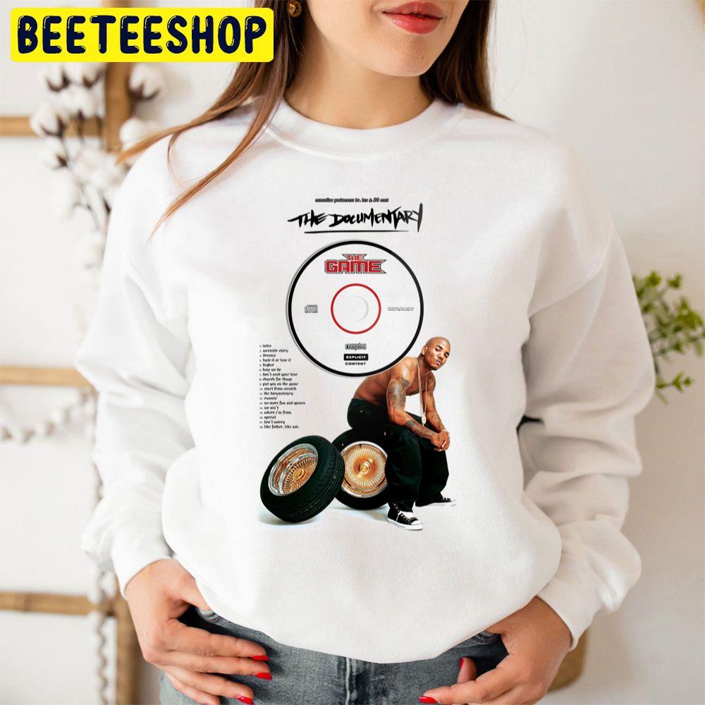 Style The Documentary The Game Poster Trending Unisex Sweatshirt Style The Documentary The Game Poster Trending Unisex Sweatshirt