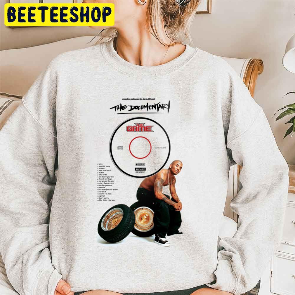 Style The Documentary The Game Poster Trending Unisex Sweatshirt Style The Documentary The Game Poster Trending Unisex Sweatshirt