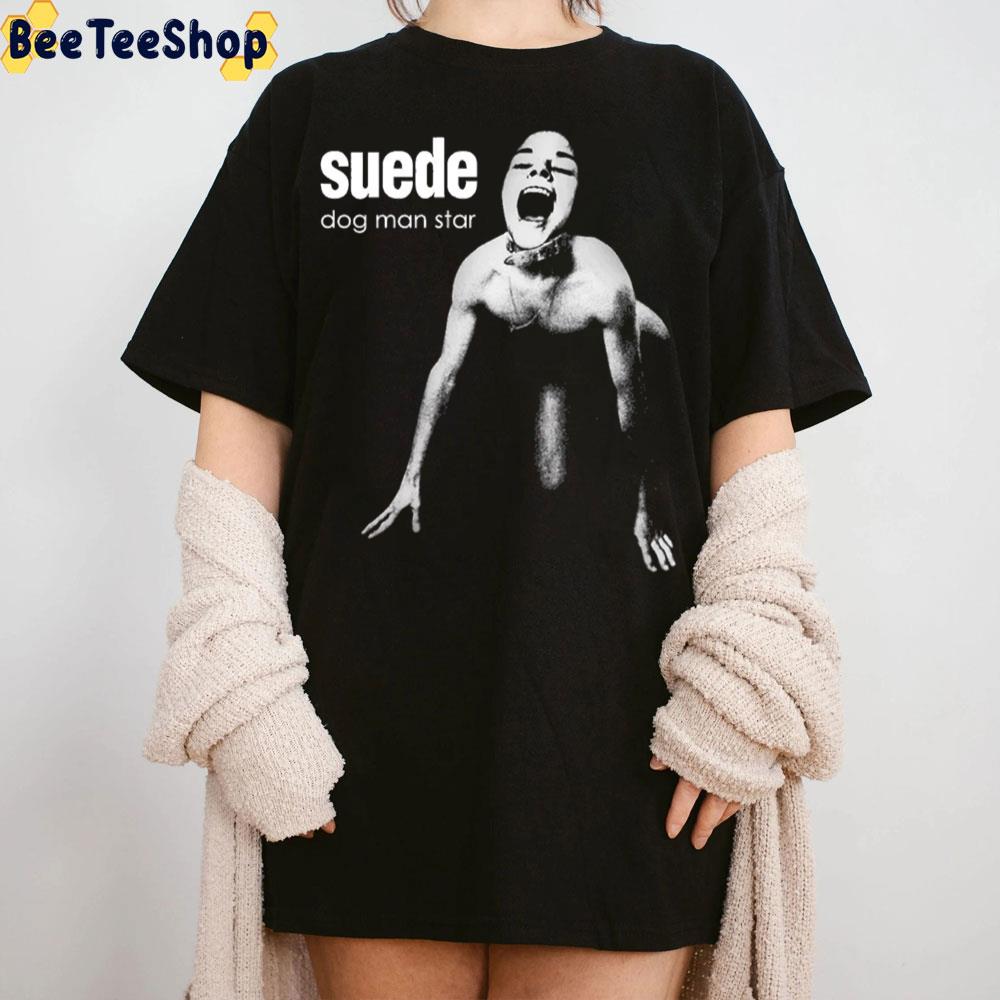 Suede Dog Man Star Trending Unisex Sweatshirt Suede Dog Man Star Trending Unisex Sweatshirt
