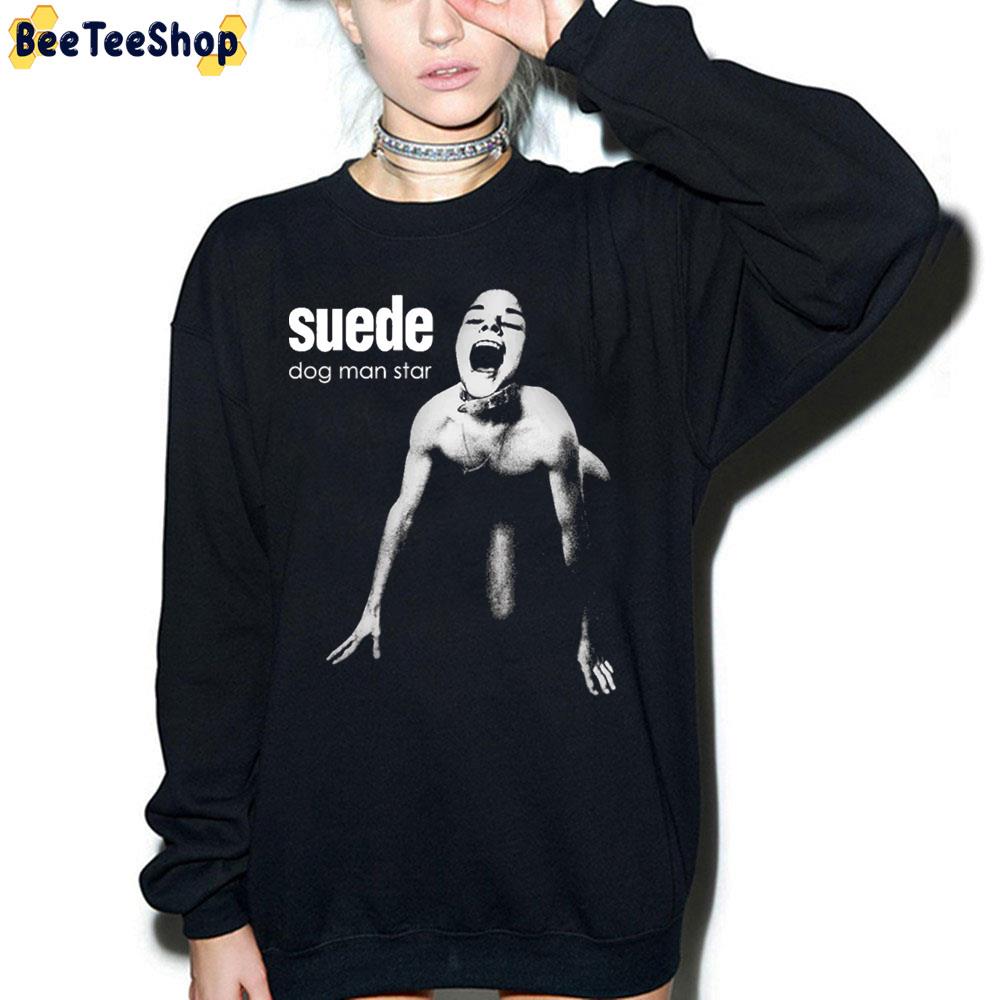 Suede Dog Man Star Trending Unisex Sweatshirt Suede Dog Man Star Trending Unisex Sweatshirt