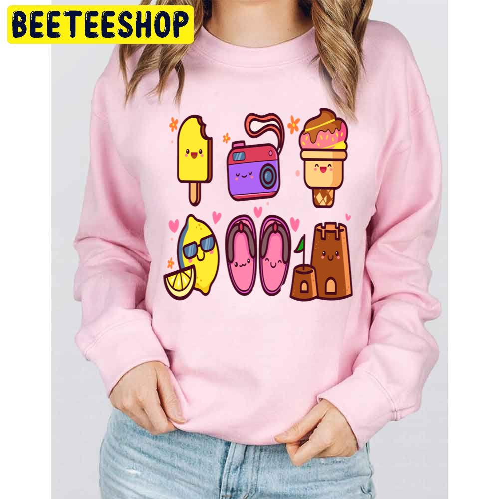 Summer Elements Collection Trending Unisex Sweatshirt Summer Elements Collection Trending Unisex Sweatshirt