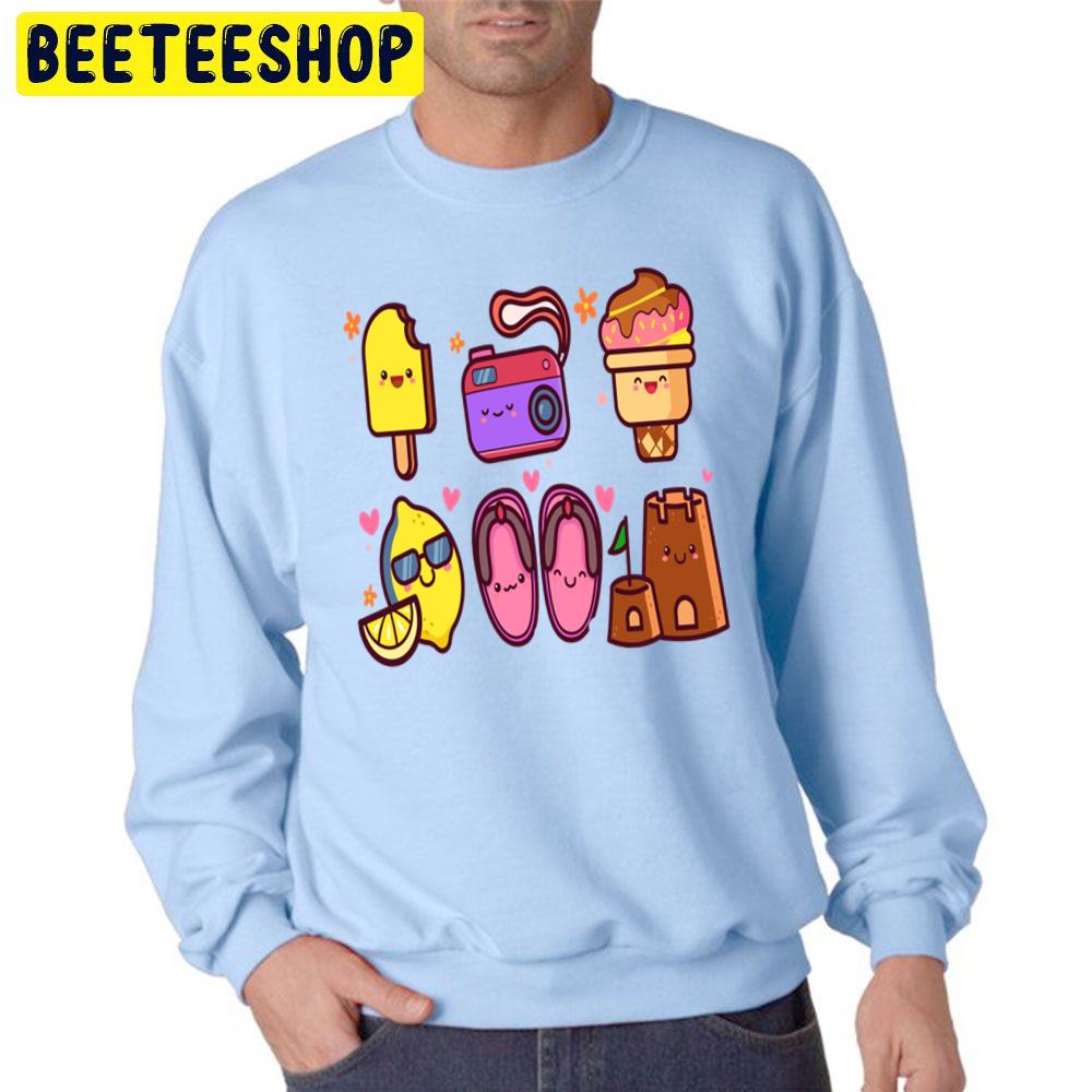 Summer Elements Collection Trending Unisex Sweatshirt Summer Elements Collection Trending Unisex Sweatshirt