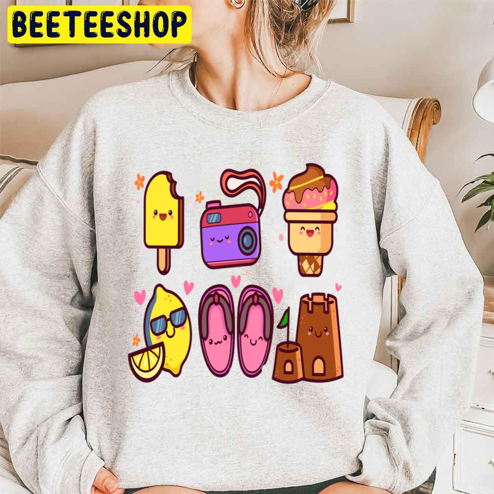 Summer Elements Collection Trending Unisex Sweatshirt Summer Elements Collection Trending Unisex Sweatshirt