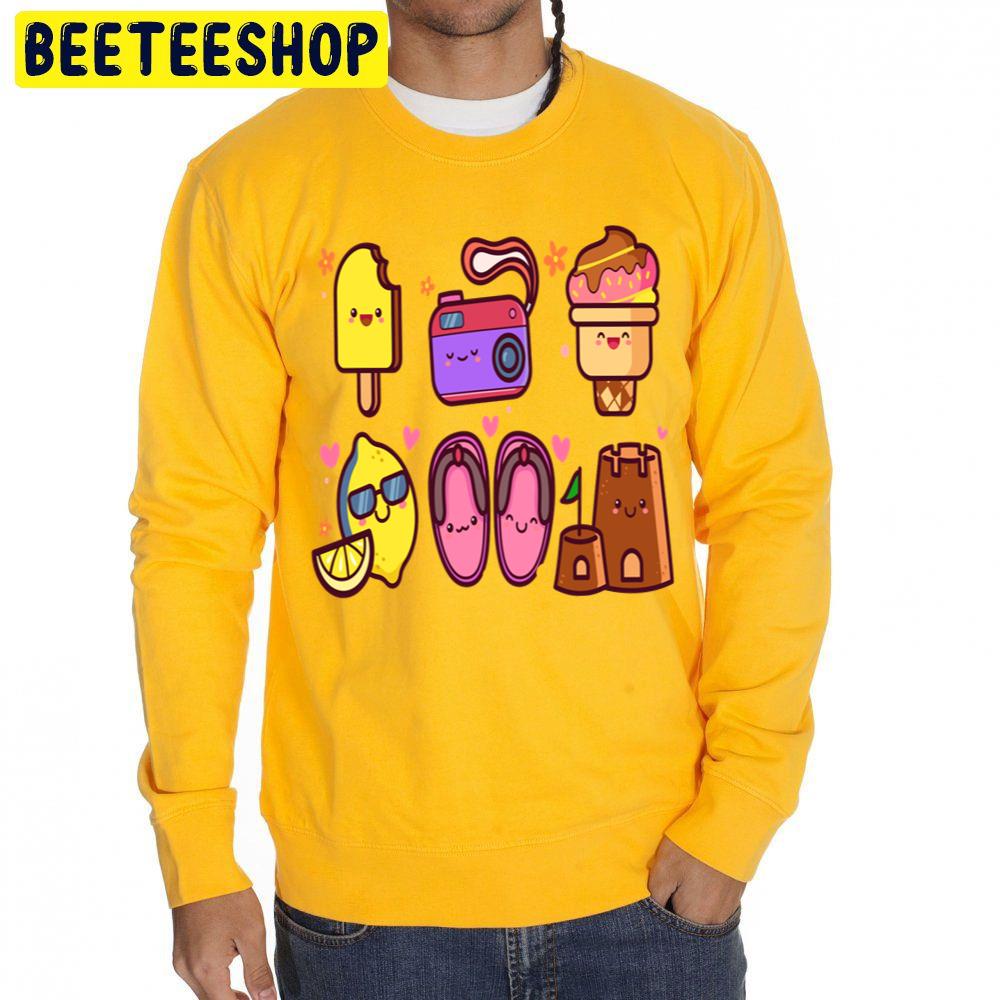 Summer Elements Collection Trending Unisex Sweatshirt Summer Elements Collection Trending Unisex Sweatshirt