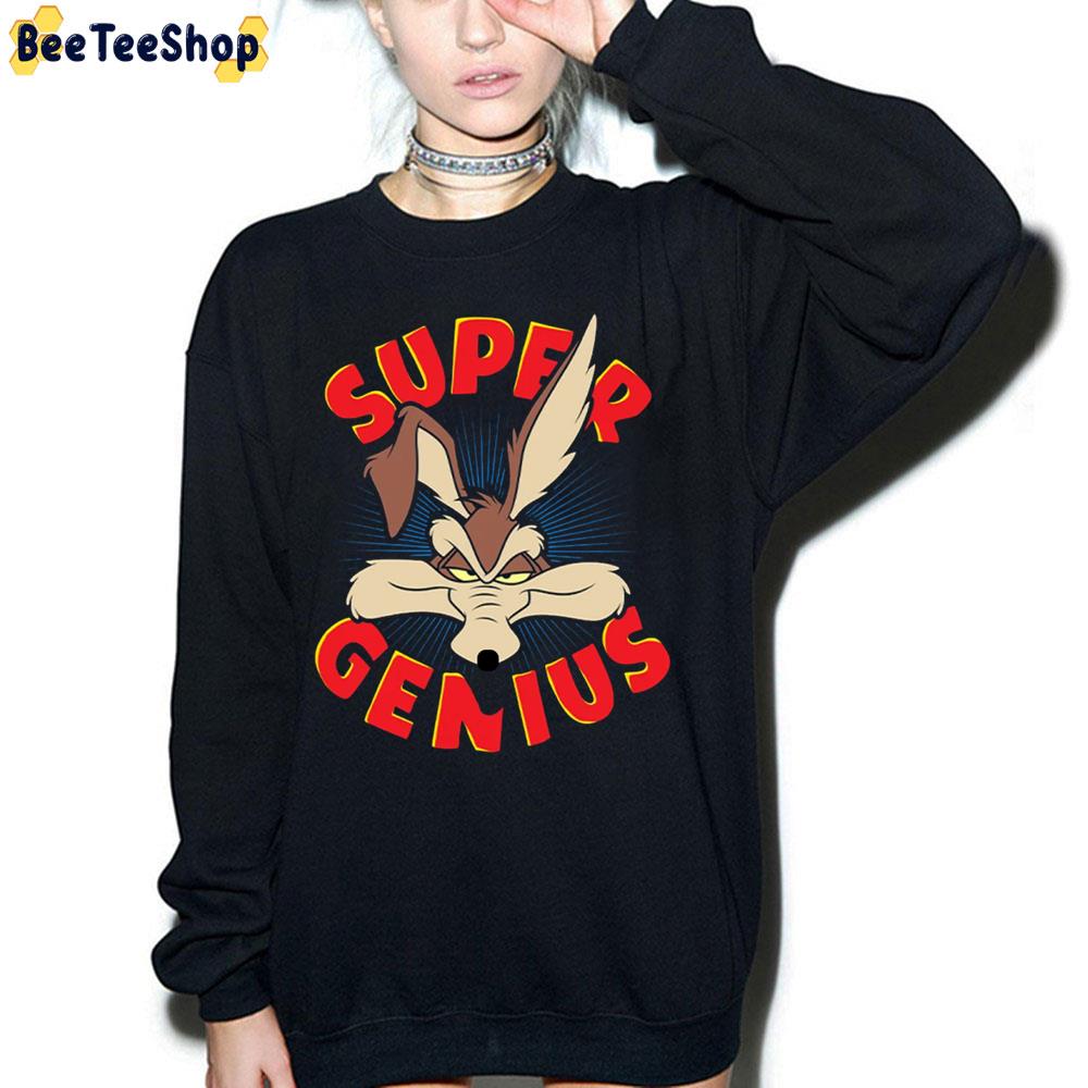 Super Genius Coyote Trending Unisex Sweatshirt Super Genius Coyote Trending Unisex Sweatshirt