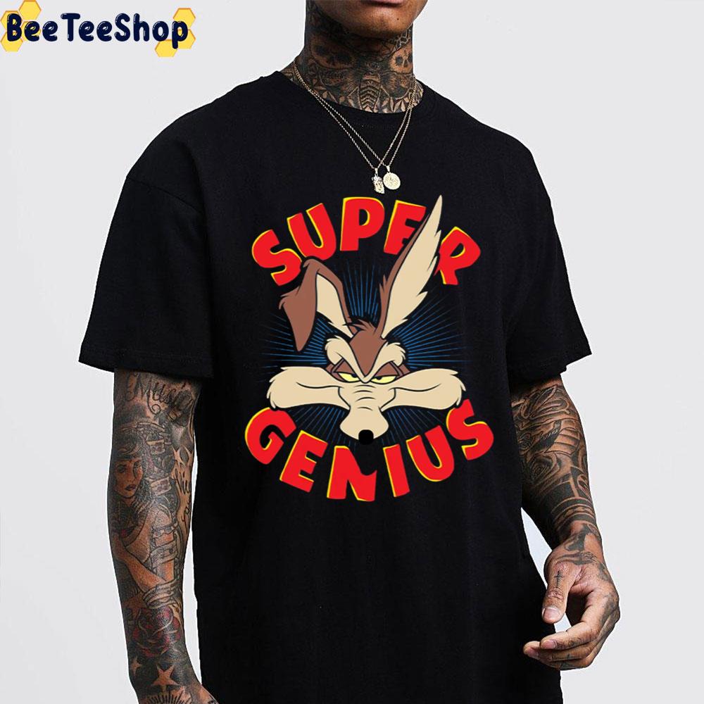 Super Genius Coyote Trending Unisex Sweatshirt Super Genius Coyote Trending Unisex Sweatshirt