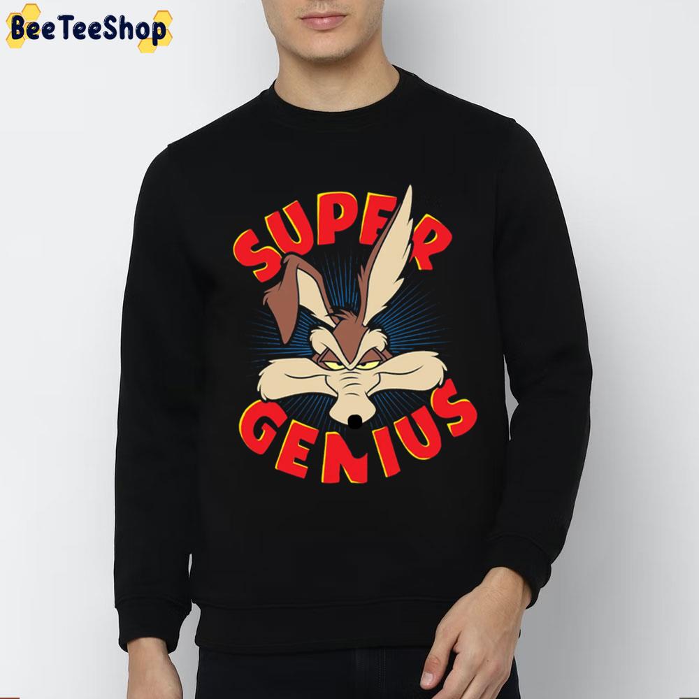 Super Genius Coyote Trending Unisex Sweatshirt Super Genius Coyote Trending Unisex Sweatshirt