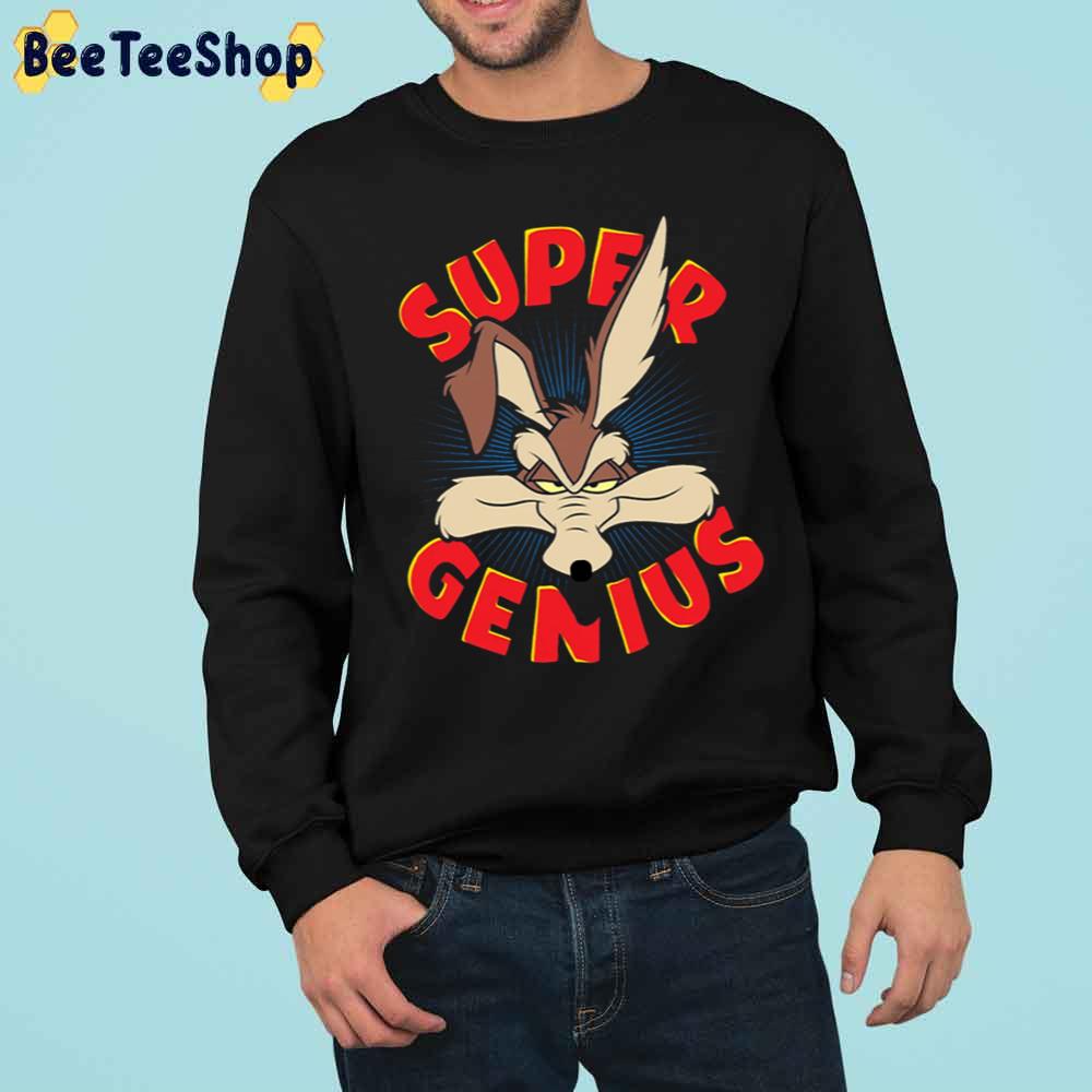 Super Genius Coyote Trending Unisex Sweatshirt Super Genius Coyote Trending Unisex Sweatshirt