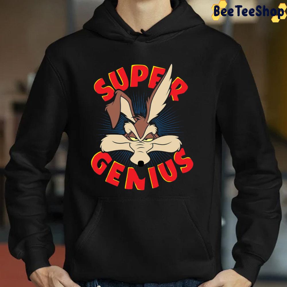 Super Genius Coyote Trending Unisex Sweatshirt Super Genius Coyote Trending Unisex Sweatshirt
