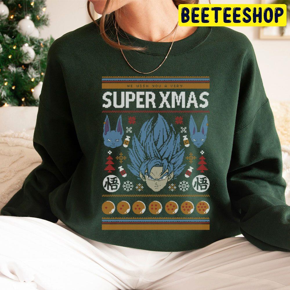 Super Xmas A Very Saiyan Drangon Ball Christmas Trending Unisex Hoodie Super Xmas A Very Saiyan Drangon Ball Christmas Trending Unisex Hoodie
