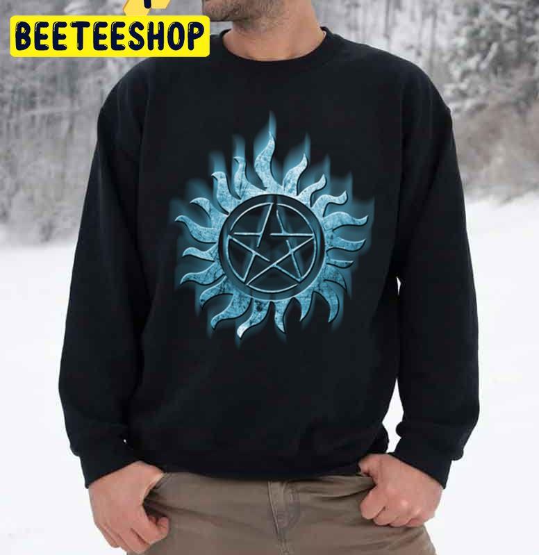 Supernatural Blue Trending Unisex Sweatshirt Supernatural Blue Trending Unisex Sweatshirt