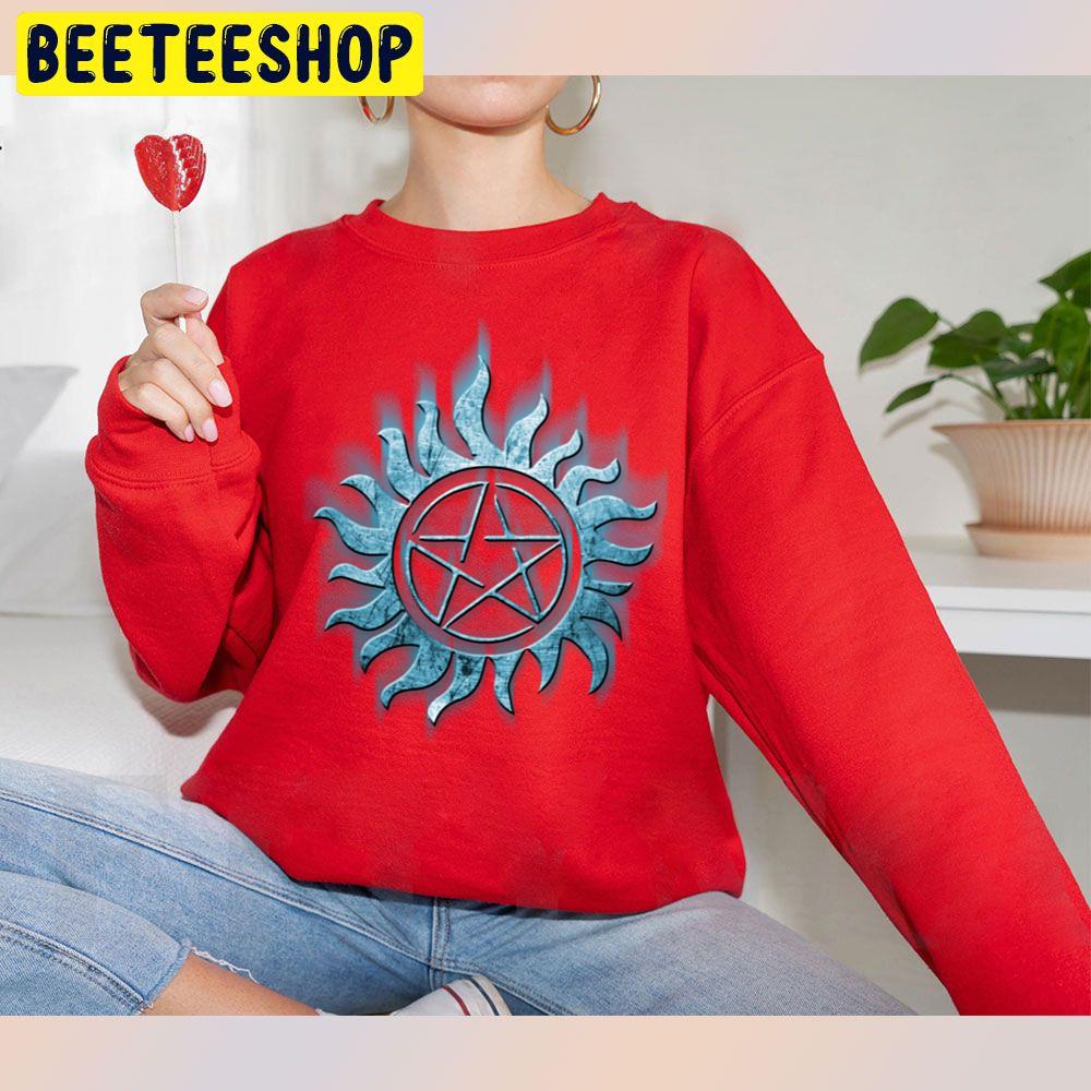 Supernatural Blue Trending Unisex Sweatshirt Supernatural Blue Trending Unisex Sweatshirt