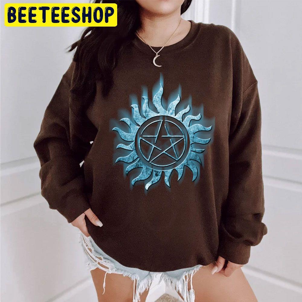 Supernatural Blue Trending Unisex Sweatshirt Supernatural Blue Trending Unisex Sweatshirt