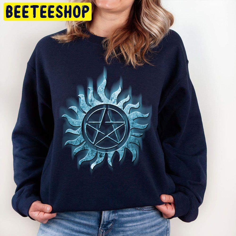 Supernatural Blue Trending Unisex Sweatshirt Supernatural Blue Trending Unisex Sweatshirt