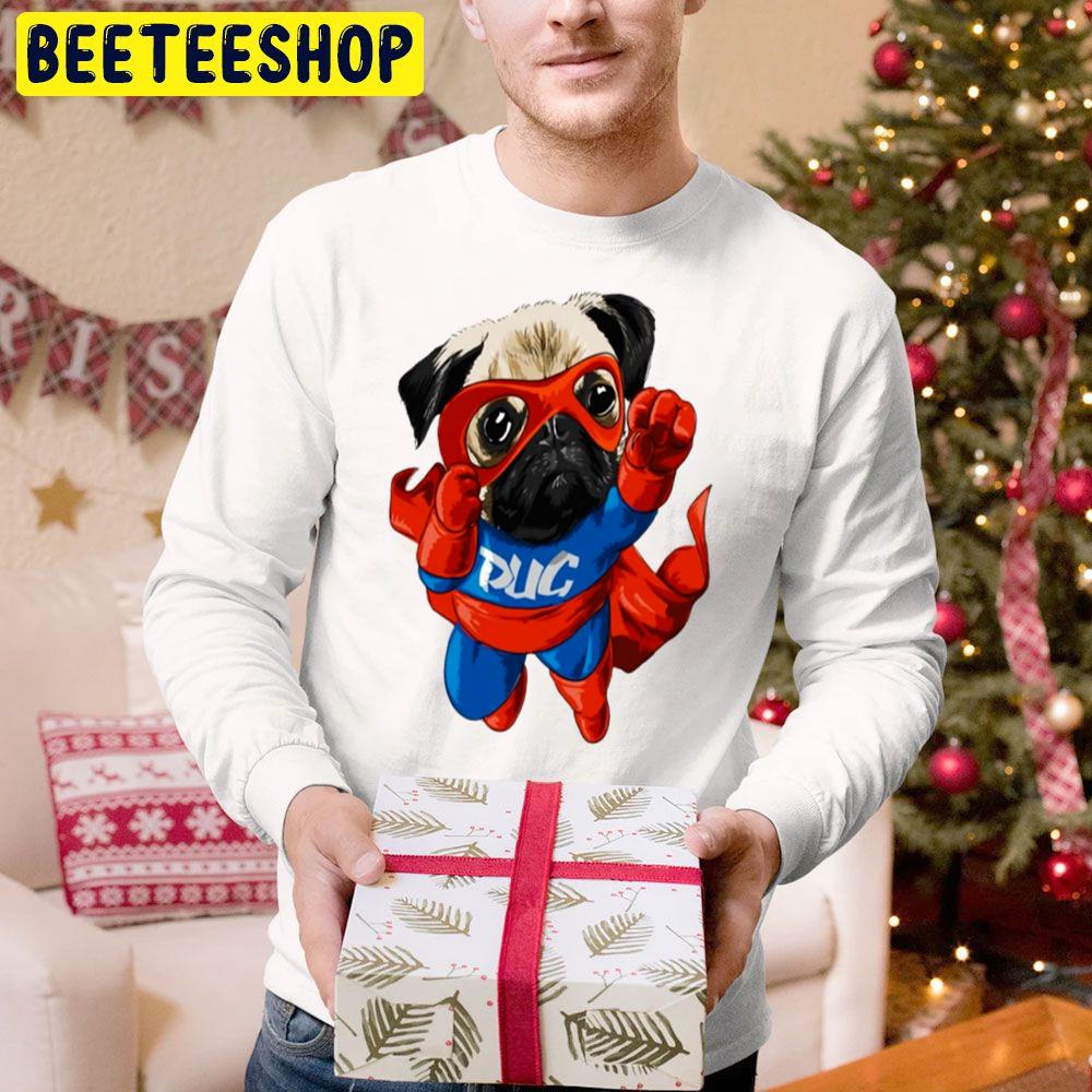 Superpug Fly Fight Trending Unisex Hoodie Superpug Fly Fight Trending Unisex Hoodie