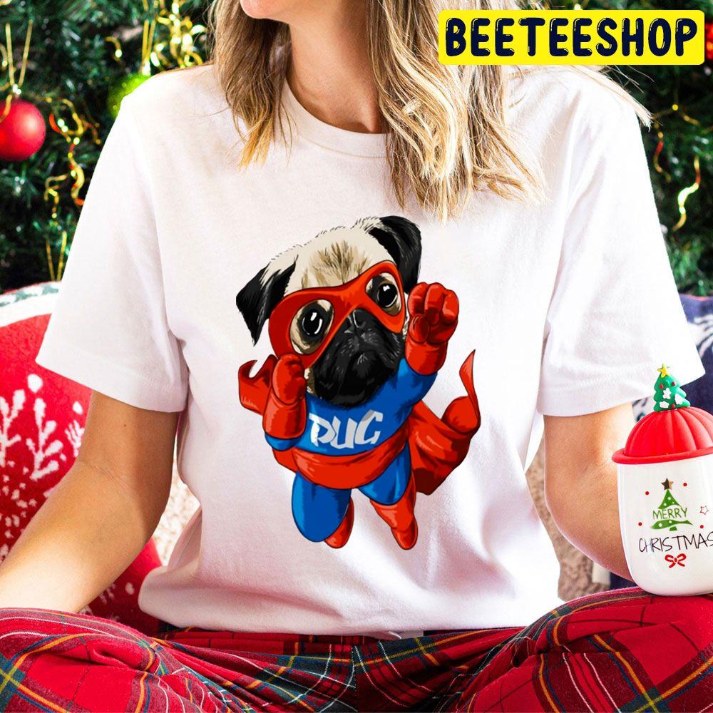 Superpug Fly Fight Trending Unisex Hoodie Superpug Fly Fight Trending Unisex Hoodie