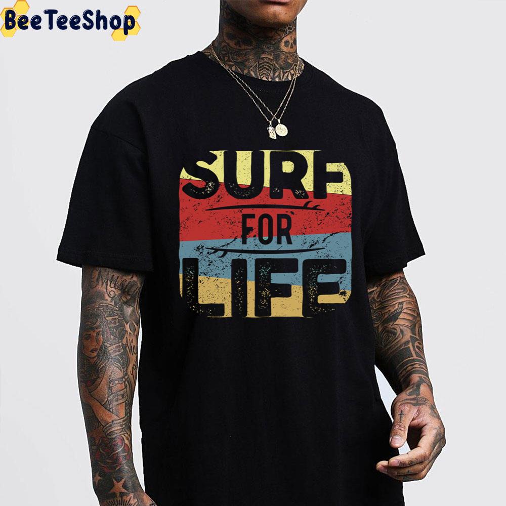 Surf For Life Summer Sun Surfer Trending Unisex Sweatshirt Surf For Life Summer Sun Surfer Trending Unisex Sweatshirt