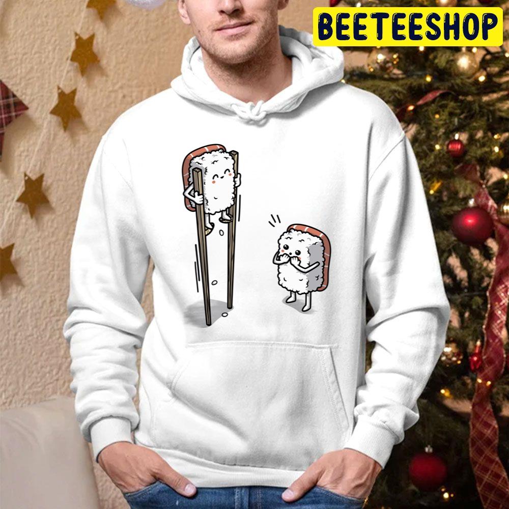 Sushi In Chopsticks Trending Unisex Hoodie Sushi In Chopsticks Trending Unisex Hoodie