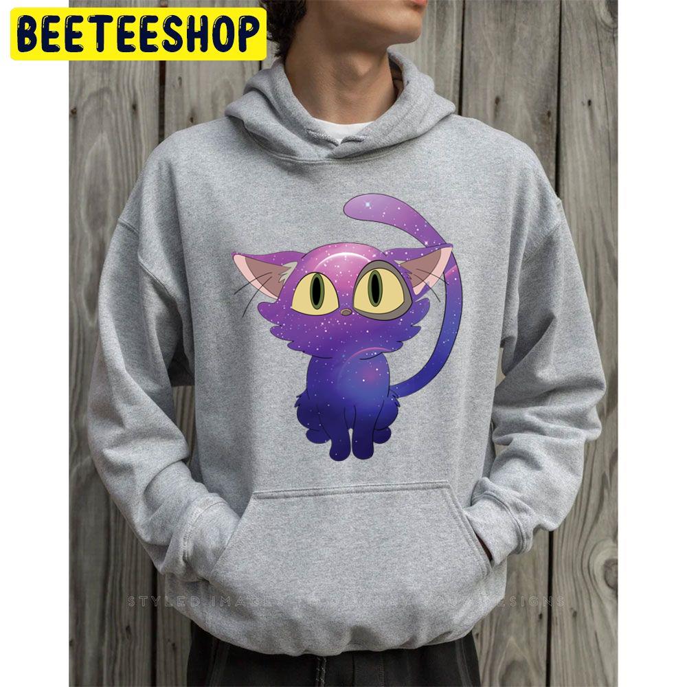 Suzume No Tojimari Cat Fan Art Trending Unisex Hoodie Suzume No Tojimari Cat Fan Art Trending Unisex Hoodie