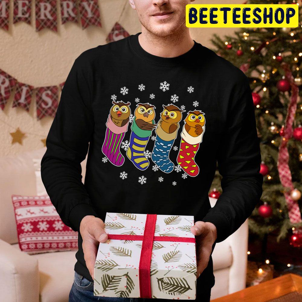 Sweet Owls Christmas Trending Unisex Hoodie Sweet Owls Christmas Trending Unisex Hoodie