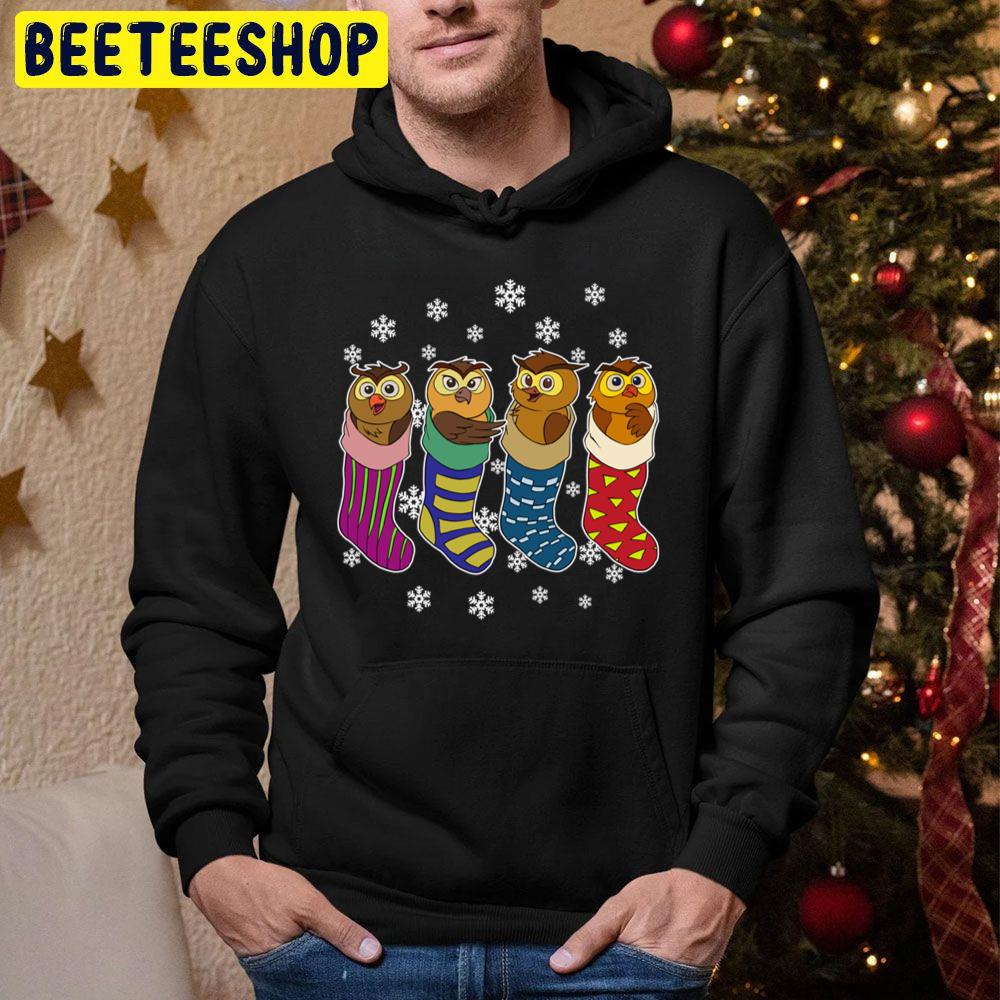 Sweet Owls Christmas Trending Unisex Hoodie Sweet Owls Christmas Trending Unisex Hoodie