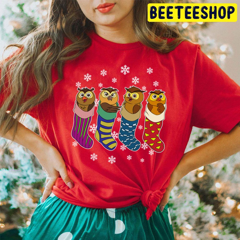 Sweet Owls Christmas Trending Unisex Hoodie Sweet Owls Christmas Trending Unisex Hoodie