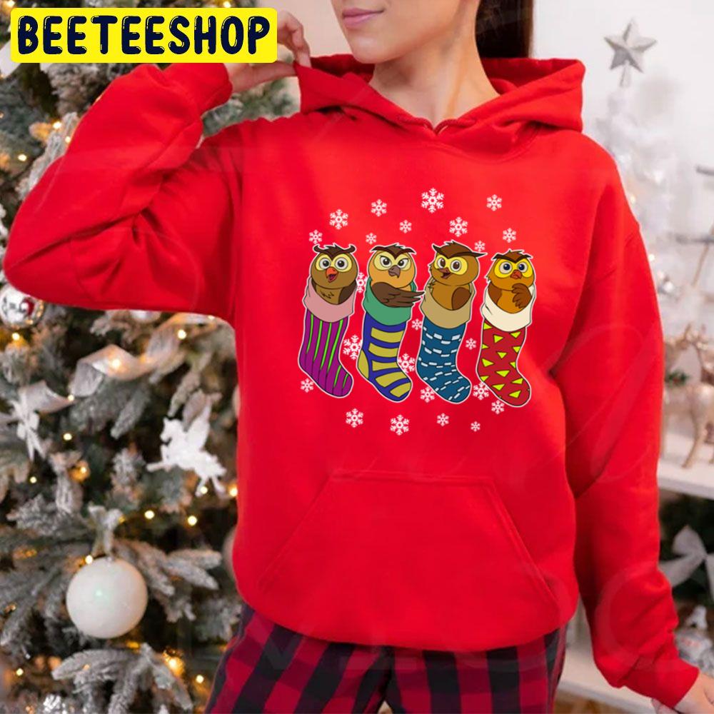 Sweet Owls Christmas Trending Unisex Hoodie Sweet Owls Christmas Trending Unisex Hoodie